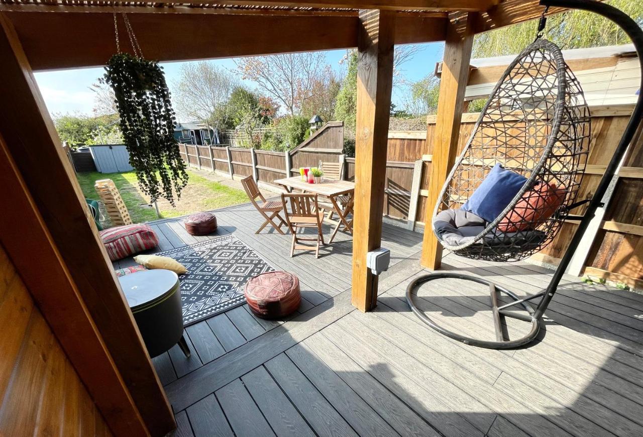 Coastal Terrace Dogs Welcome Optional Hot Tub Villa Sea Palling Luaran gambar