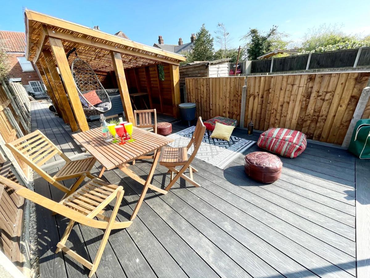 Coastal Terrace Dogs Welcome Optional Hot Tub Villa Sea Palling Luaran gambar