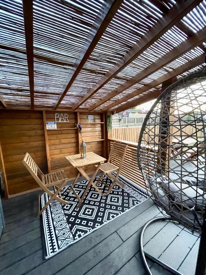 Coastal Terrace Dogs Welcome Optional Hot Tub Villa Sea Palling Luaran gambar