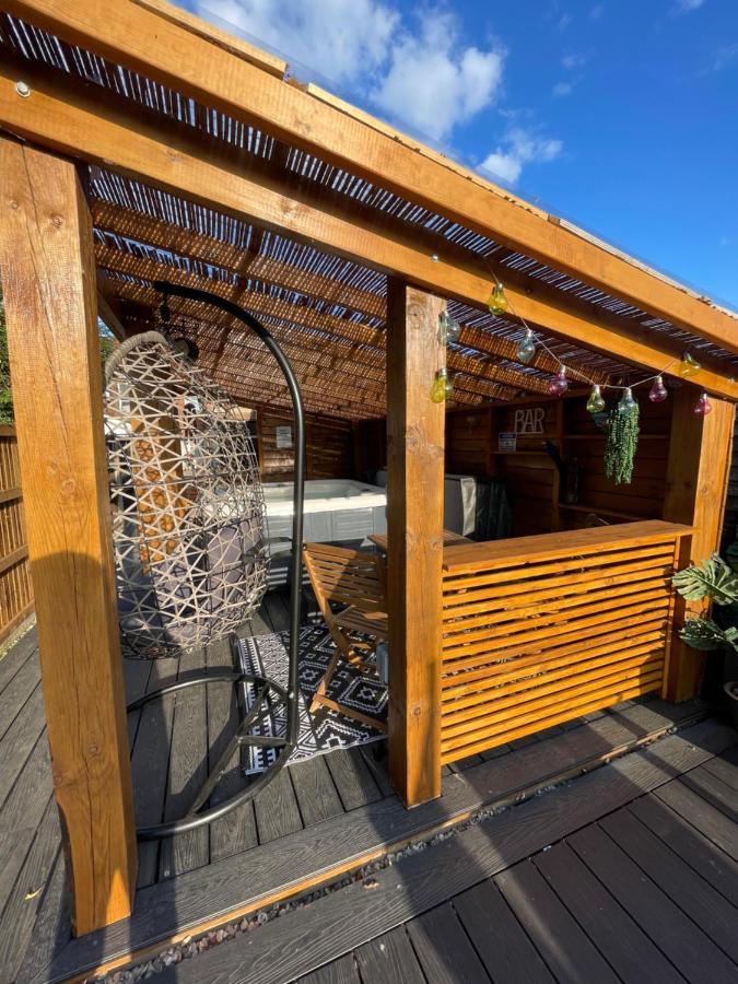 Coastal Terrace Dogs Welcome Optional Hot Tub Villa Sea Palling Luaran gambar