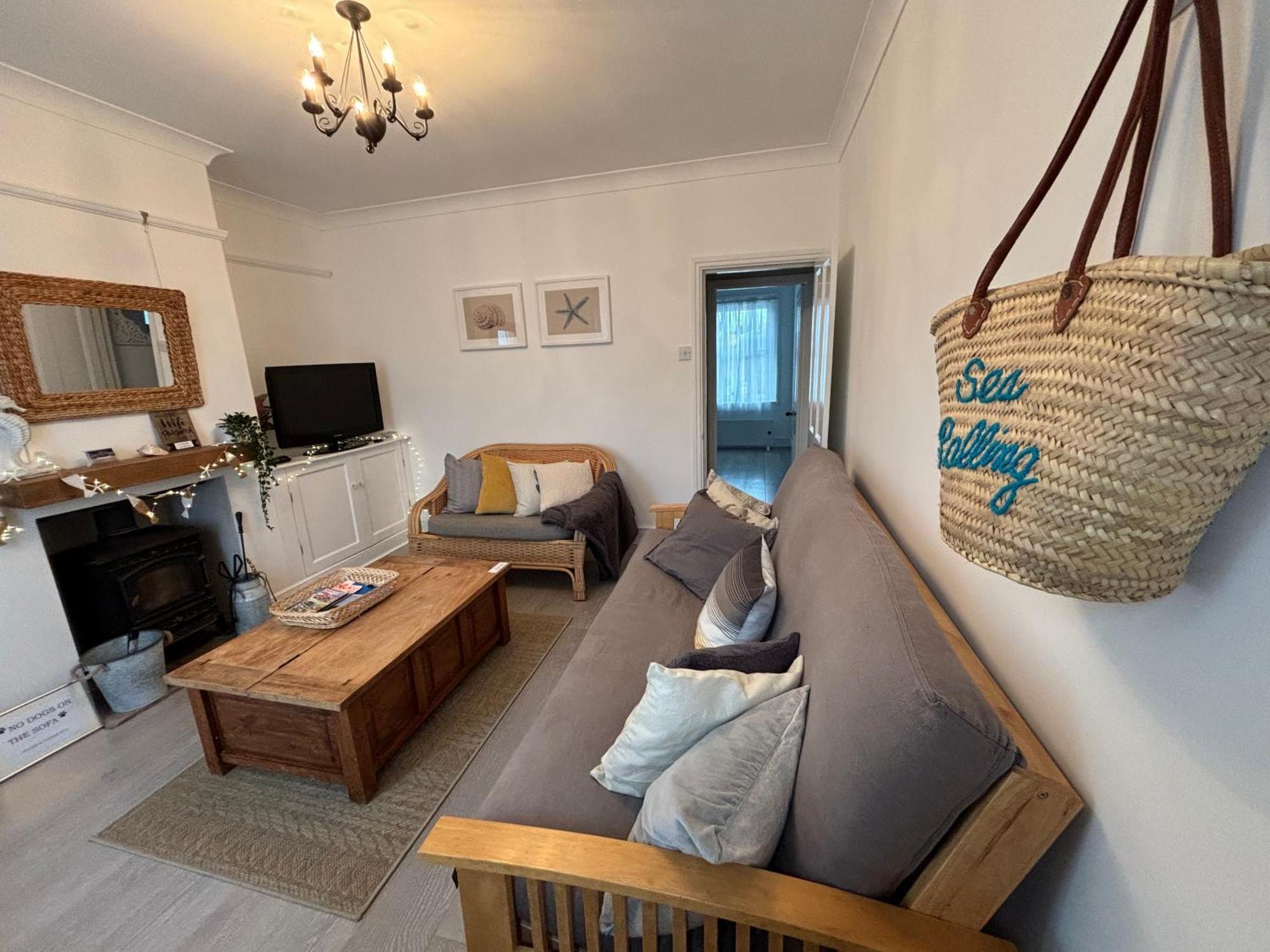 Coastal Terrace Dogs Welcome Optional Hot Tub Villa Sea Palling Luaran gambar
