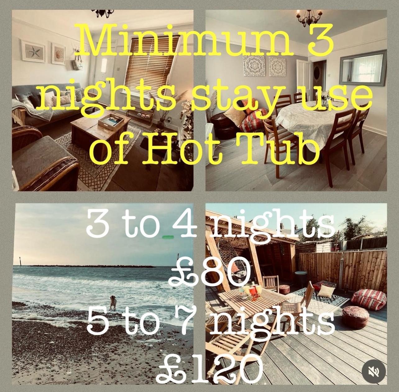 Coastal Terrace Dogs Welcome Optional Hot Tub Villa Sea Palling Luaran gambar